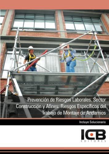 Libro Prevención De Riesgos Laborales. Sector Construcción Y