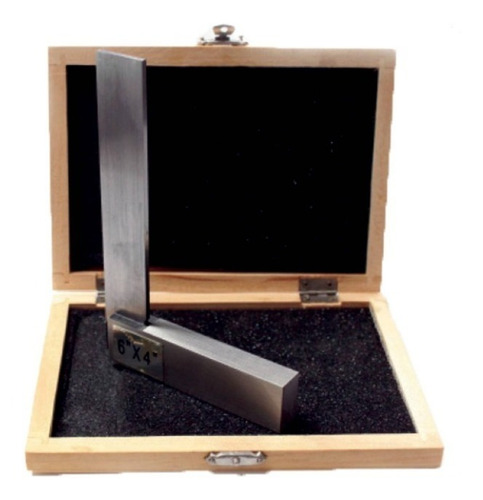 Escuadra Para Matricero 90° Acero Inoxidable 4´´ X 3´´