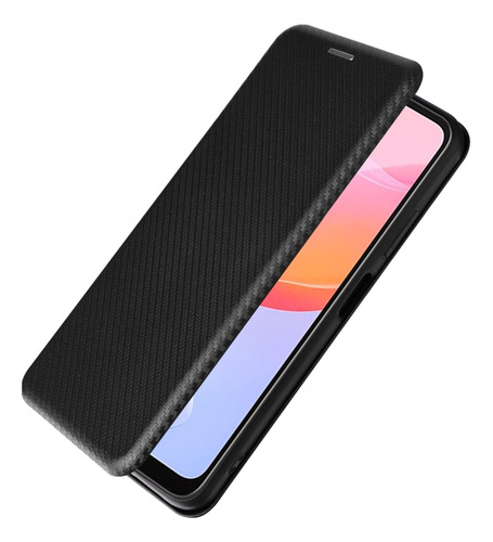 Estuche Con Textura De Fibra De Carbono
