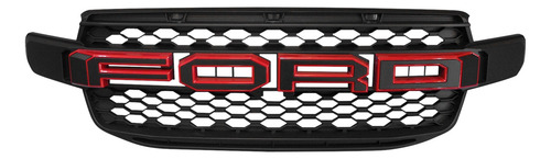 Careta Ford Ranger Xls, Xlt, Ltd+ Y Raptor 23+ Letras Rojas