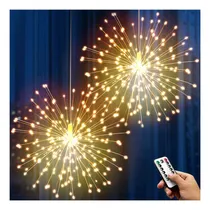 Comprar Denicmic Luces De Fuegos Artificiales, 200 Luces Led De Alam