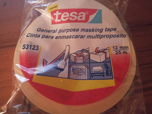 Tirro De Papel Para Enmascarar Multiuso 1/2