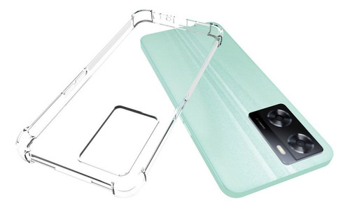 Funda De Teléfono Tpu Transparente Antideslizante Para Oppo