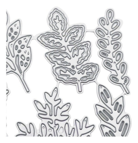 8x Troqueles De Corte Stencil Crafts Die Cuts Set Album