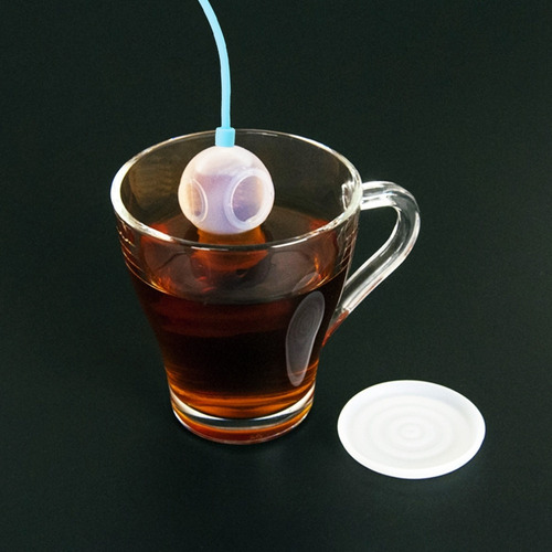 K Filtro De Infusión De Silicona Con Forma De Buzo Innovador