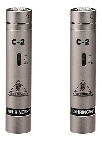 Kit Microfonos De Condensador Behringer C-2 C Estuche C2