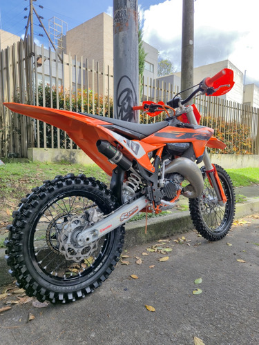 Moto De Motocross Ktm 85 Sx