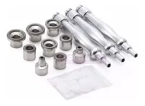 Comprar Puntas De Diamante Dermoabrasion Kit 9 Puntas + 3 Mangos