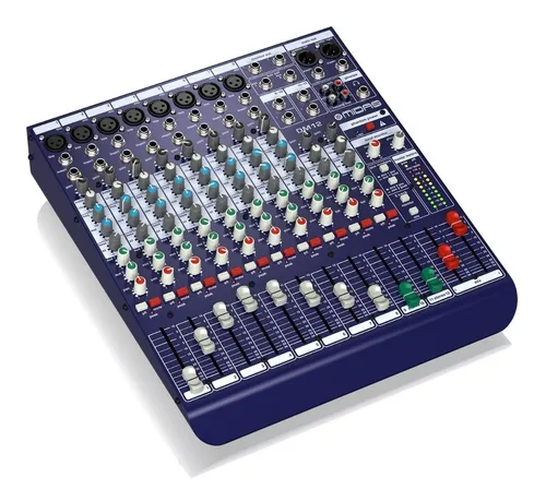 Mixer Consola Analógico 12 Canales Midas Dm12 8 Preamp Cuo