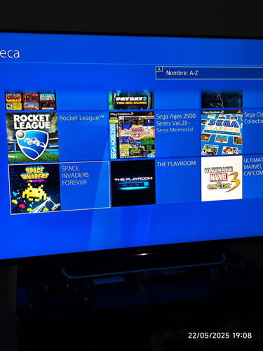 Ps4 Flasheada 33 Juegos Completa Fc25 Mk11 Gta5 Minecraft (Usado)
