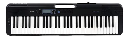 D NQ NP 811859 MLA95683684670 102025 O Teclado musical Casio Casiotone CT-S300 61 teclas preto