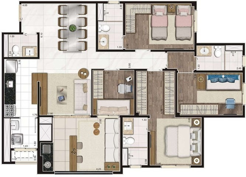 Apartamento - Ap00057 - 68344706