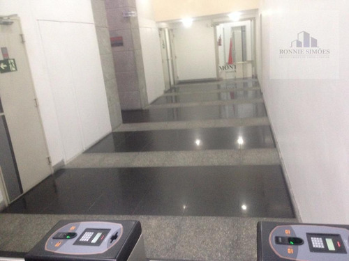 Imagem 17 de 30 de Sala Comercial À Venda Em Moema, 32 M², Ao Lado Do Metrô Eucaliptos E Moema, São Paulo. - Sa0109