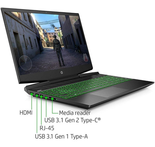 Imagen 3 de 5 de Notebook Hp Gamer I5, 8gb, 256gb, 15.6, Gtx1650 Open Box