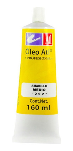 Pintura Óleo Atl T-40 Profesional 160 Ml Colores A Elegir