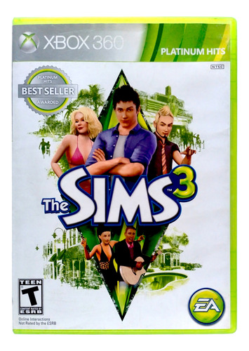 The Sims 3 Xbox 360 En Español (Reacondicionado)