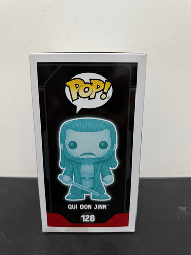 Funko Pop! Star Wars Qui Gon Jinn - Galactic Convention 2017 (Usado)