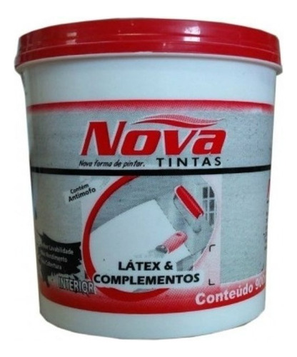 Massa Corrida 900ml 1/4 Pequena Tapa Furo Pva Reparo Barata