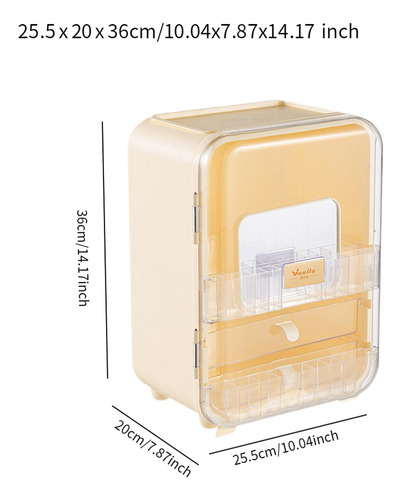 Caja De Almacenamiento De Cosméticos Estuche De Exhibición