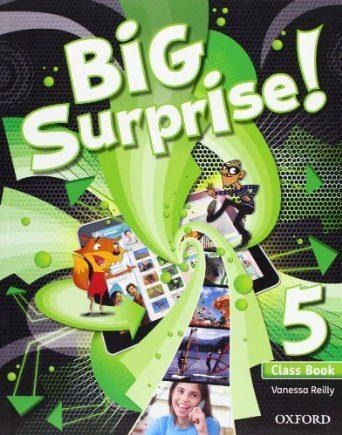 Big Surprise 5 - Class Book - Oxford