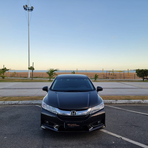 Imagem 3 de 15 de Honda City Ex Pouco Rodado