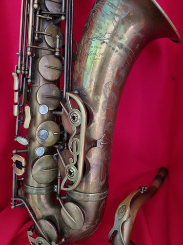 Sax Tenor P.mauriat System 76 2a Edition,  Unlaqued Original