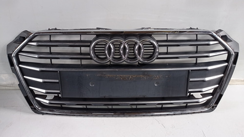 Grade Dianteira Audi A5 2016 A 2016 Para Recuperar Original