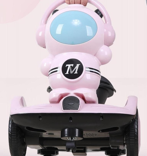 Increible Auto Electrico ¡¡robot Balance!!
