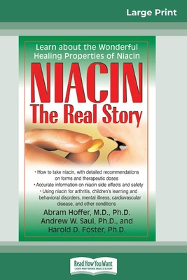 Libro Niacin: The Real Story: Learn About The Wonderful H...