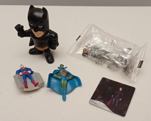 Juguetes Pack De Promocional Batman 2000´s