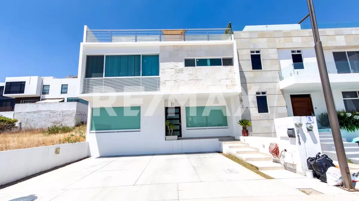 Casa Em Renta En Lomas De Juriquilla, Querétaro