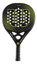 Comprar Paleta Padel - Kaos Komp - Wilson Color Negro\u002FVerde