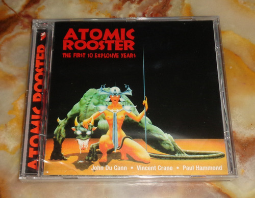 Atomic Rooster - First 10 Explosive Years - Cd Nuevo Europ 