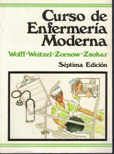 Libro - Curso De Enfermeria Moderna