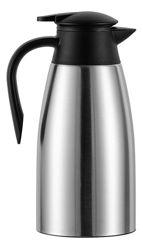 Jarra Térmica De Café De 68 Onzas, Frasco Al Aspirado...