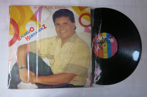 Vinyl Vinilo Lp Acetato Ricardo Hernandez El Sabor Del Maest