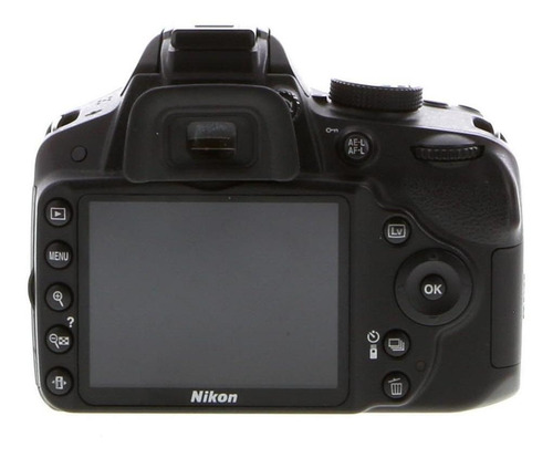 Nikon Professional D3200 DSLR color negro