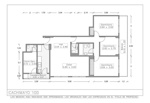 Imagen 24 de 24 de Departamento 4 Amb C/dep Cochera Venta Caballito