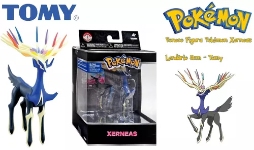 Xerneas Pokémon Lendários Segunda Geração - Tomy em Promoção na