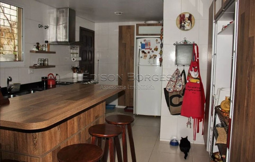 Imagem 5 de 14 de Casa Com 4 Dormitórios À Venda Com 244m² Por R$ 850.000,00 No Bairro Tingui - Curitiba / Pr - Eb+11000