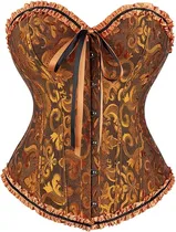Comprar Espartilho Corset Corselet Corpete Corset Cosplay Fantasia