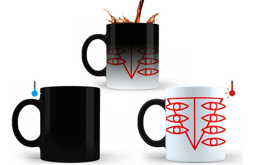 Taza Magica  Neon Genesis Evangelion Seele 