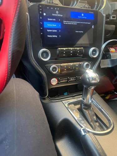 Estéreo Ford Mustang 15-18 Carplay Android Auto 2+32 De 4 Nú