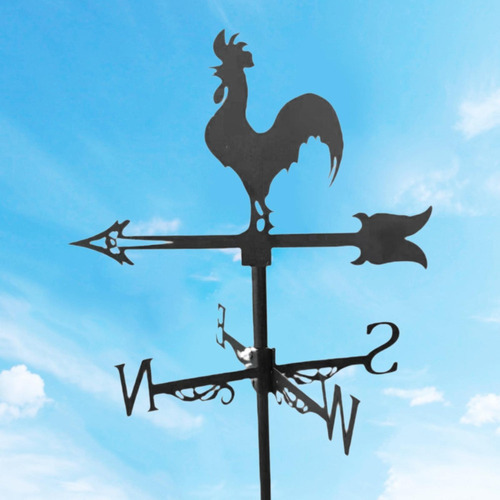 Indicador De Dirección Del Viento De La Yarda De Gallo