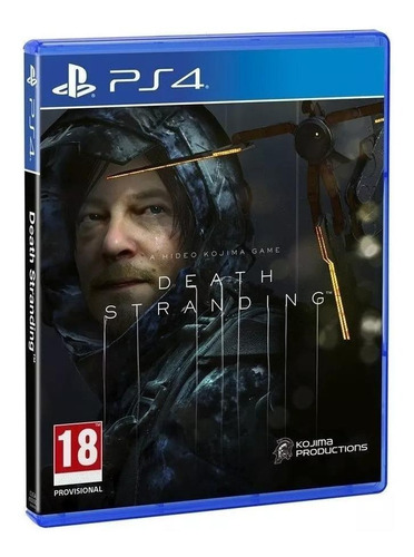 Death Stranding  Standard Edition Sony Ps4 Físico