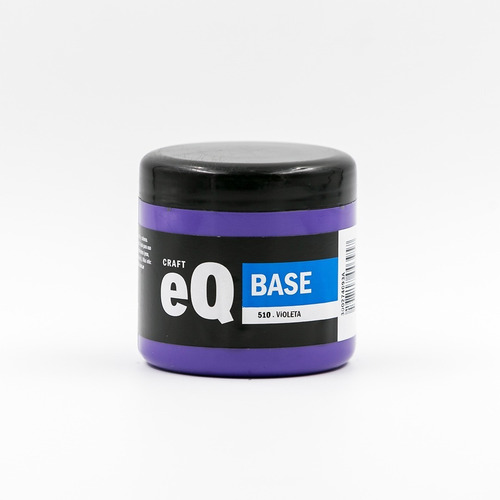 Eq Arte Base Acrilica 200 Ml Violeta