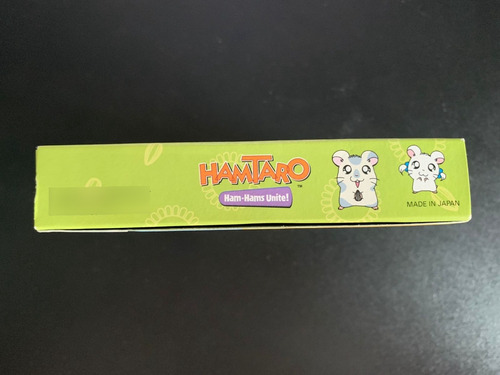 Hamtaro Game Boy Color (Usado)