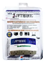 Comprar Protector Equipos Electronicos 3 Tomas 120v Jvtronic Gsme120