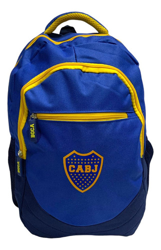 Mochila Boca Licencia Oficial Urbana Quemoda Premium