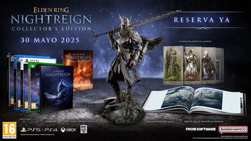 Elden Ring Nightreign Ps5 Collectors Edition Jp (Usado)